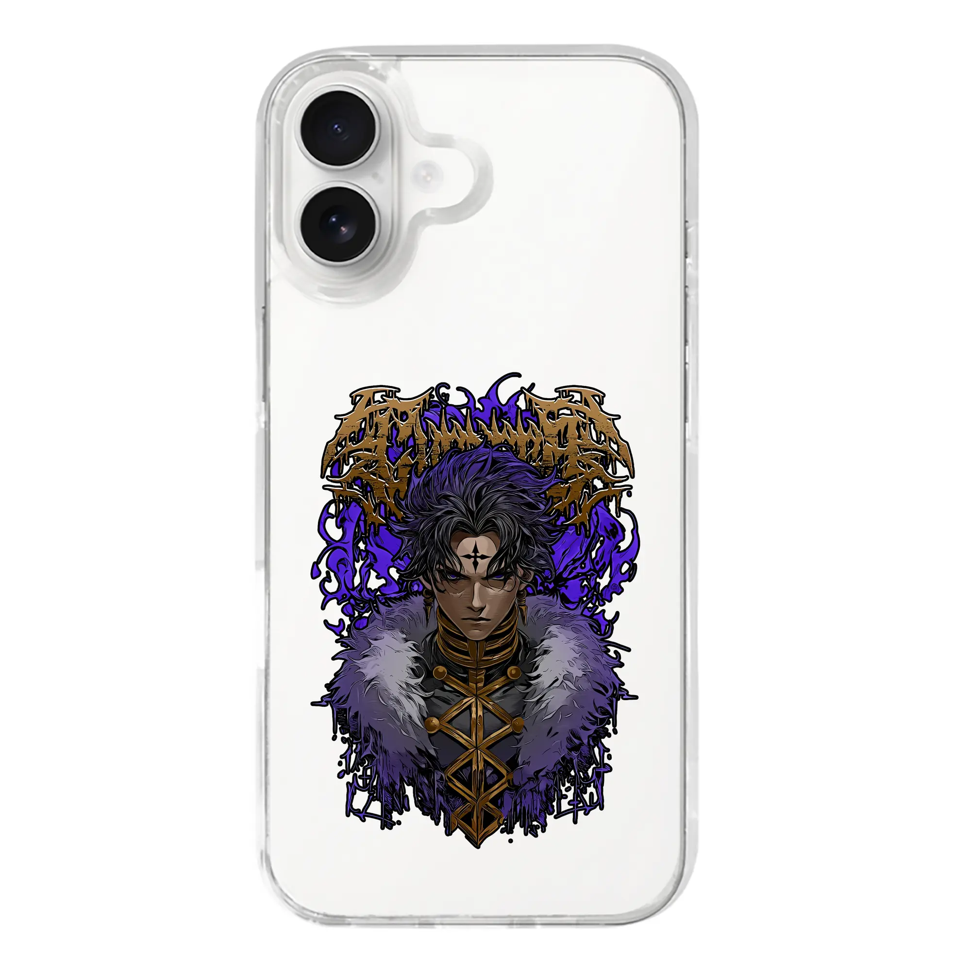 ハンター×ハンター グッズ クロロ＝ルシルフル - iPhone 17シリーズ 透明スマホケース – 薄型・耐衝撃・精密フィット保護カバー